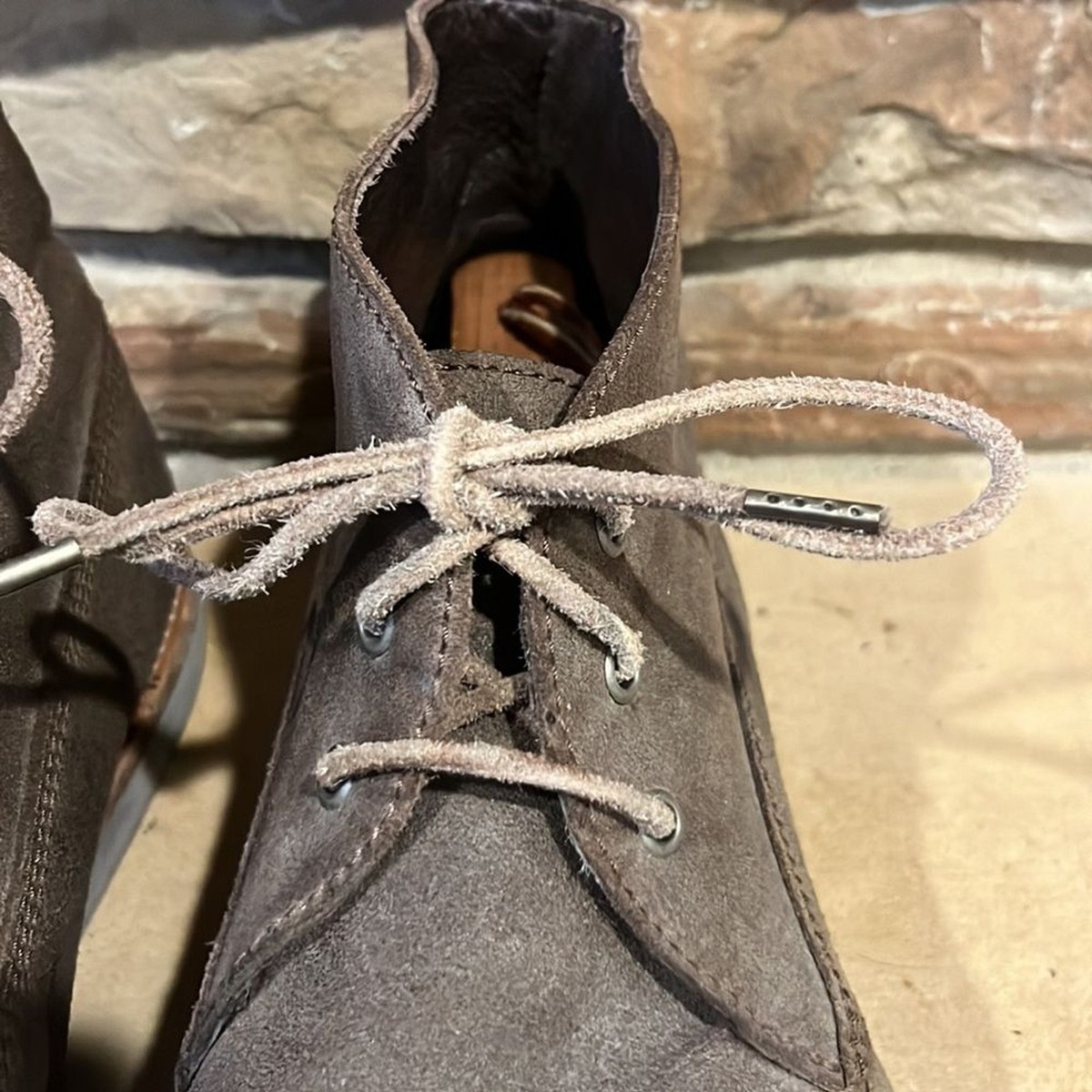 All Saints Distressed Rugged Leather Chukka Boot | eBay display picture 2