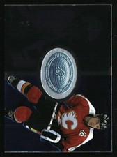 Theoren Fleury 1998 SPx Finite #107 /6950 Hockey Card