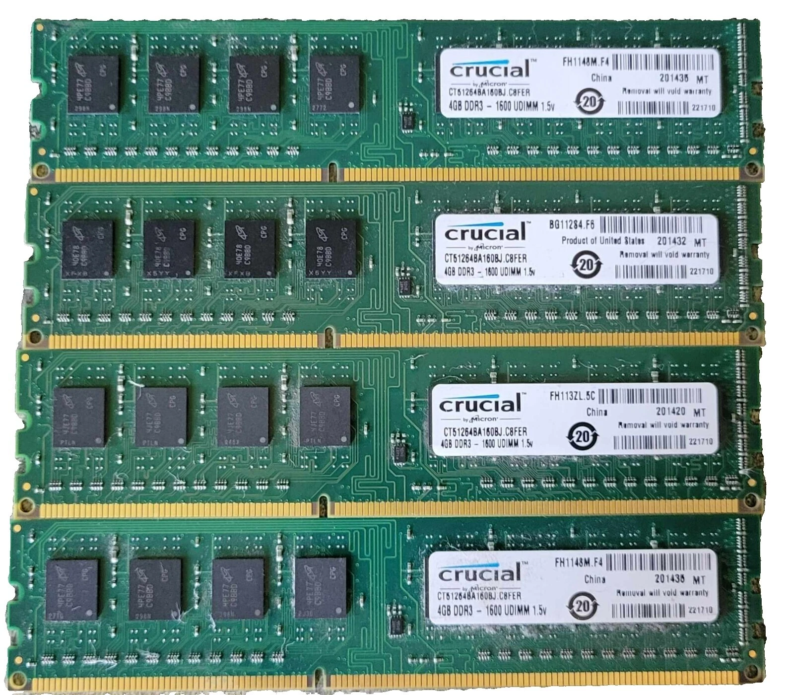 Crucial 240 Computer RAM 1 Modules