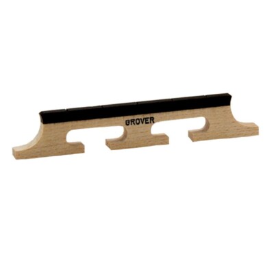 GROVER B 72 - Minstrel Banjo Bridge, 5-String, 1/2'' High