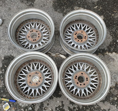 JDM 15" Napre Neolimmi mesh Japan wheels for miata e30 mx5 civic eg6 ef8 ef9 sb3 - 第 3/12 張圖片
