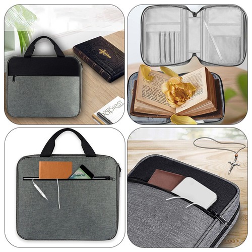 Storage Bag Bible Miss Travel Book Sleeve Pouch Household Tablet - 第 11/12 張圖片