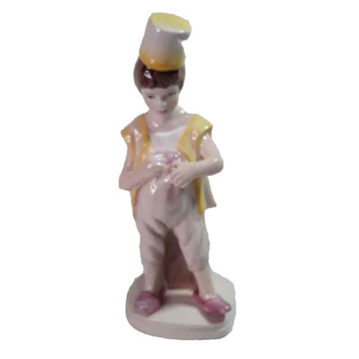 Welsh Crest Charades - Pup - Bone China Figurine 6.5'' Tall Vtg. 1960's