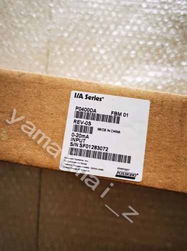 1pc New FOXBORO P0400DA Input Module Fast Ship - 第 1/3 張圖片