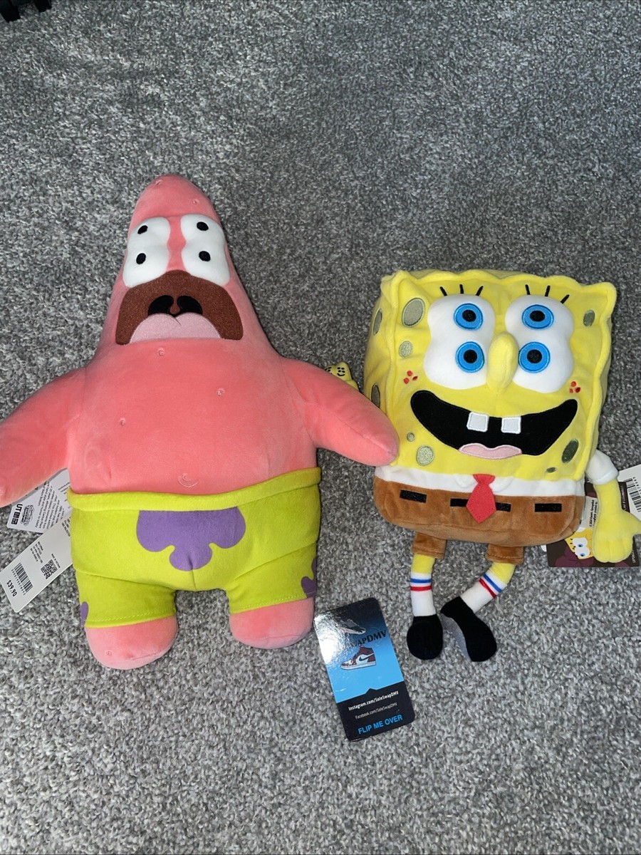 Uniqlo x SpongeBob SquarePants CPFM Patrick Star + Spongebob Plush