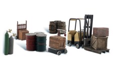 Woodland Scenics HO Scale Loading Dock Details A1934
