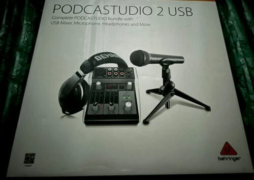 Grabadoras de audio profesional Behringer