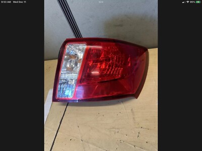 2008-2014 Subaru Impreza Sedan Right Passenger Side Tail Light Oem D3531 DG1