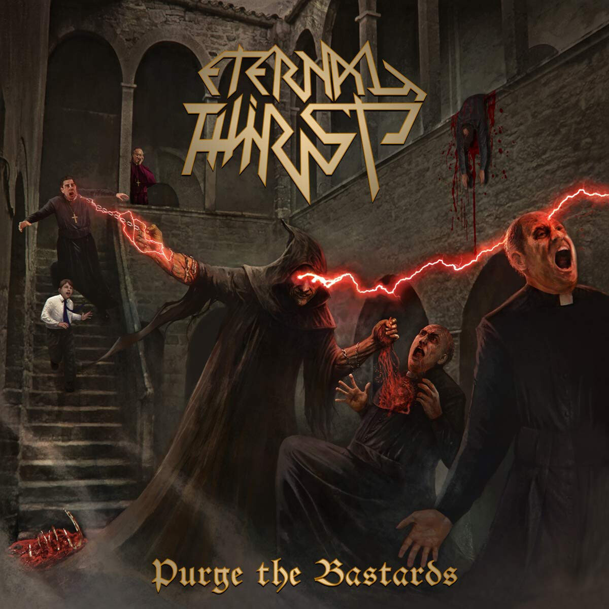 Eternal Thirst Purge the Bastards (CD) Album