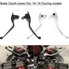 Grips Brake Clutch Levers For Harley Street / Electra Glide Road King 2014-2016 