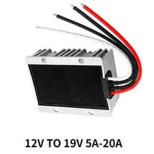 12V TO 19V 5A-20A Voltage Booster DC Converter STEP UP Regulator FOR AUTOMOTIVES