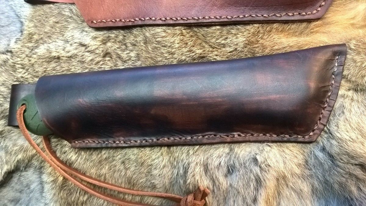 Saw Sheath for BAHCO Laplander Folding - The Spoon Crank