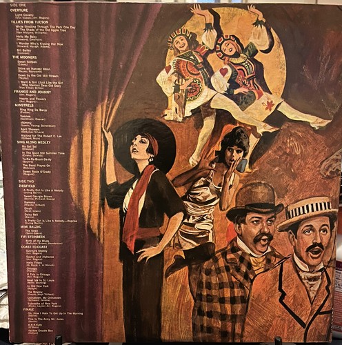 Eric Rogers & Vaudeville Orchestra & Chorus Vaudeville! London 44083 VG+ GF 1976 - Picture 4 of 4