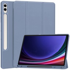 PU Smart Case Stand Cover For Samsung Galaxy Tab S9 S8 Plus S7 FE A9 A8 A7 Lite