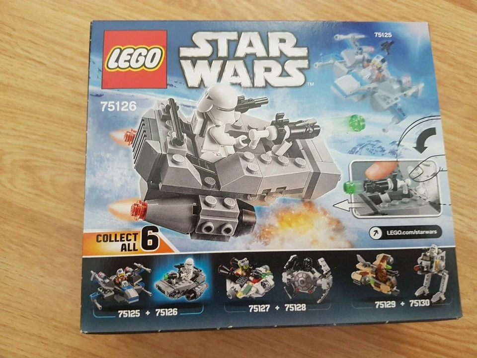 Lego Star Wars 75126 - Первый заказ Snow Speeder [новый] - Изображение 2 из 2