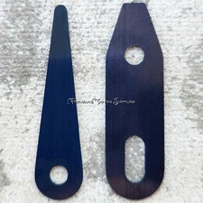 18g Standard Shader Tattoo Machine Spring Set Shader Front Rear Blue Tempered