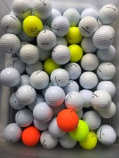 100 AAAAA Mint Condition Used Golf Balls Assorted Brands