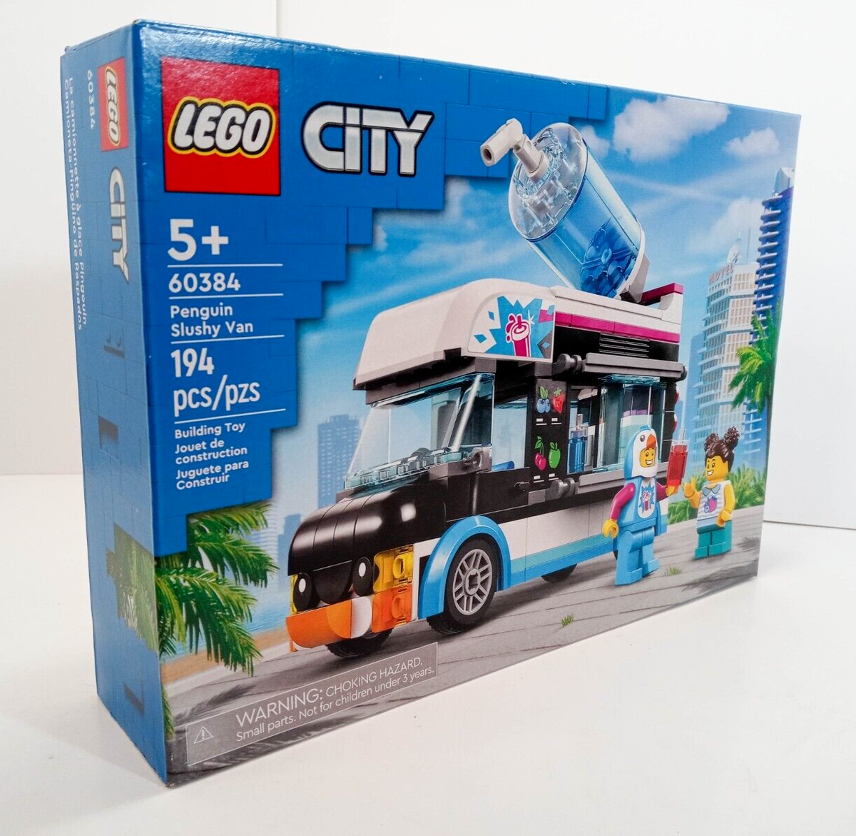 にゃん LEGO CITY: Penguin Slushy Van (60384) Building Set | eBay