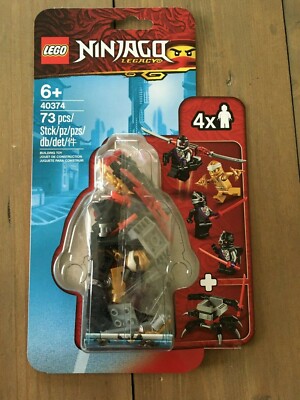 lego ninjago accessory set