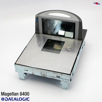BARCODE SCANNER DATALOGIC MAGELLAN 8400 MODEL 8402 POS KASSE TISCHSCANNER S10