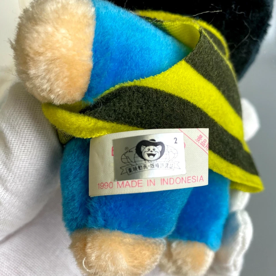 Raro 1990 Gegege no Kitaro Peluche Muñeca Juguete Set de 5 Banpresto Anime Japón Foto 4 de 4