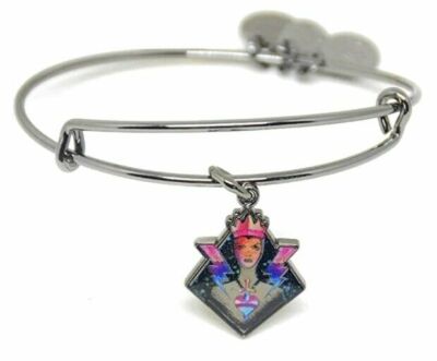 Disney Parks Alex and Ani Villians Evil Queen Charm Bracelet - NEW W/ Box