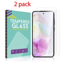 2-PACK For Samsung Galaxy A15 5G Tempered Glass Screen Protector Guard HD Clear