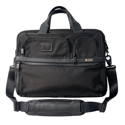 TUMI Herren Businesstasche 117305 Nylon Umhängetasche Crossbody