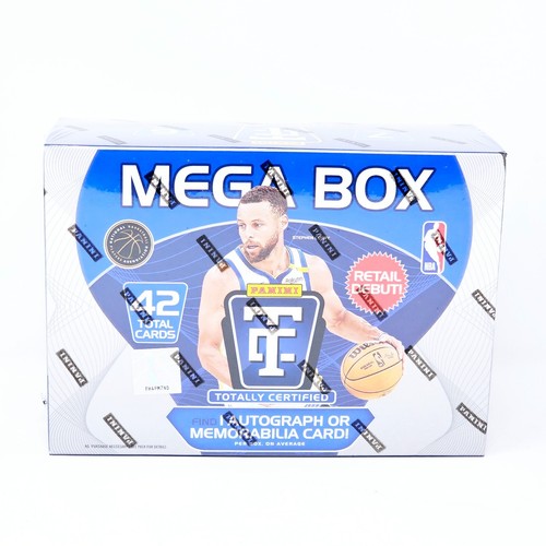 2024-25 Panini Totally Certified Basketball Mega Box New In Box Sealed NBA - Picture 2 of 10