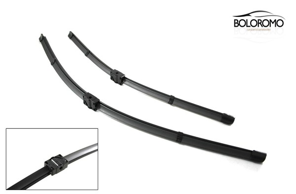 Vorne Scheibenwischer WischbläTter Satz FüR Bmw 3Er E92 E93 2006 - 2009-image