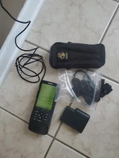 Special Garmin GPSMAP 195 bundle  Power Adapter, Case, &Manual Working Condition