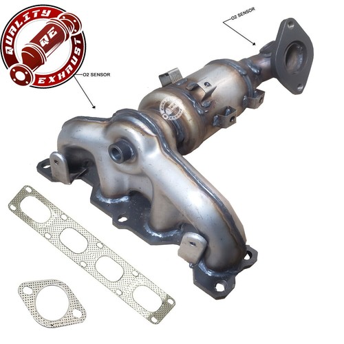 Manifold Catalytic Converter Fits 20092015 Kia Optima 2.4L eBay