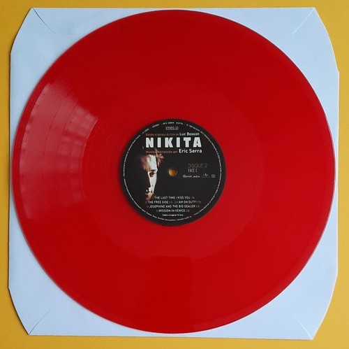 Eric Serra - Nikita - Bande originale - 2020 - Rare double album vinyle signé - Picture 6 of 6