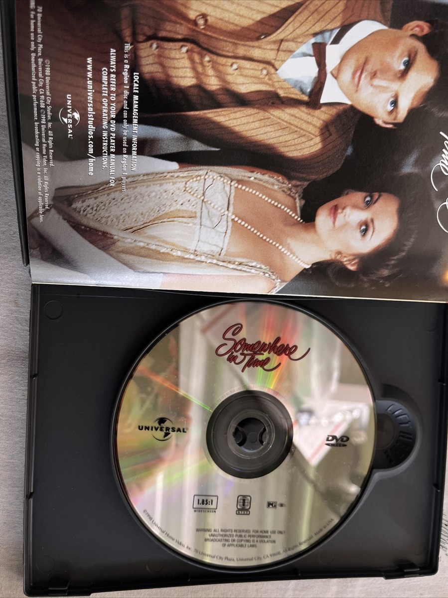 Somewhere in Time DVDs 25192029424| eBay