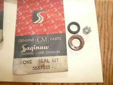 NOS 59-64 Chevy Passenger Control Valve Seal Kit GM/Saginaw 5687225