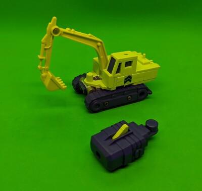 Vintage 1985 Transformers Decepticon Action Figure - Scavenger G1 Constructicon
