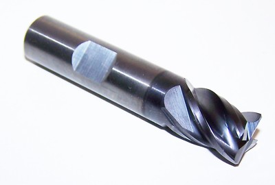 1/2'' (.500'') CARBIDE END MILL 4 FLUTE KENNAMETAL HIGH PERFORMANCE HPHV500S4063CH