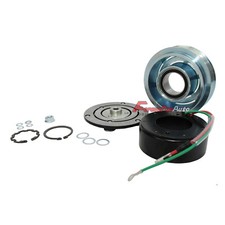 Ac Ac Compressor Clutch Fits Kit Honda Civic 2001-2005 1.7l Pulley Coil Hub