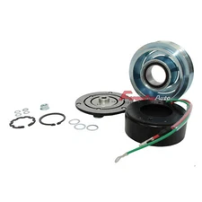 A/C AC Compressor Clutch Fits Kit Honda Civic 2001-2005 1.7L Pulley + Coil + Hub