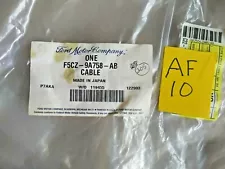NOS FORD Throttle Accelerator Cable F5CZ9A758AB