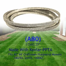 Replacement Belt 42" 44" Deck Cut For  Husqvarna Mowers 140294 24103 140067