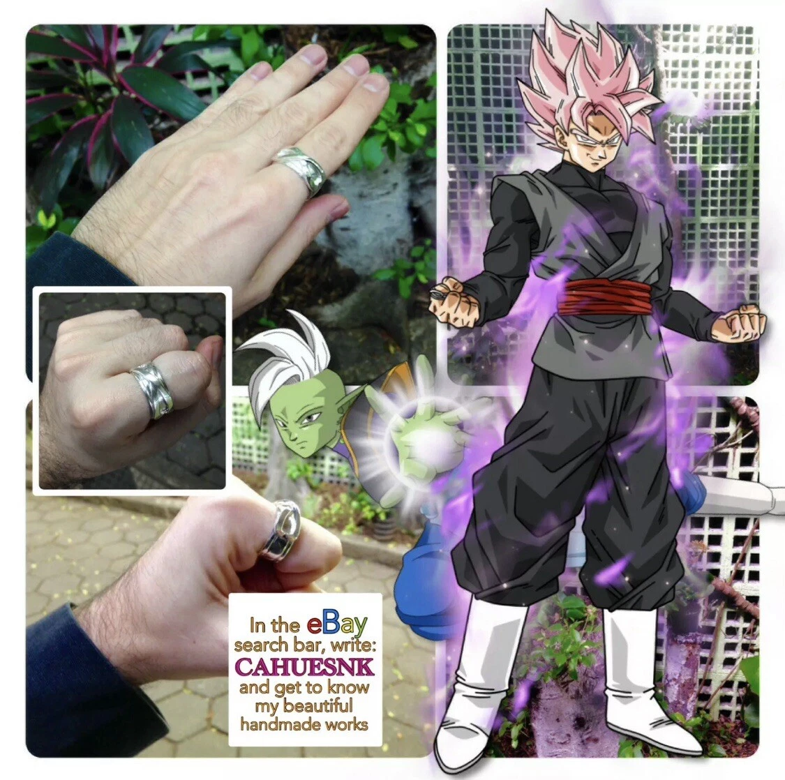 Shop Goku Black Ring with great discounts and prices online - Mar 2024 |  Lazada Philippines