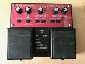 Vintage Boss Rc Loop Station Guitar Phrase Recorder Manual Nice Condition Ebay