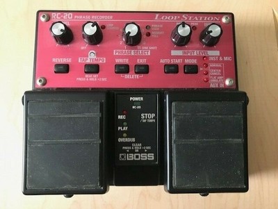 Vintage Boss Rc Loop Station Guitar Phrase Recorder Manual Nice Condition Ebay Vintage Boss Rc Loop Station Guitar Phrase Recorder Manual Nice Condition Ebay