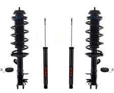 Front Complete Struts & Rear Shocks For 2016-2022 Honda HR-V Front Wheel Drive