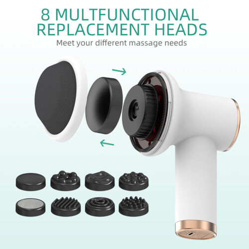 Bestauty Haushalt Körperformmaschine Cellulite Massagegerät Wiederaufladbar N1T1 - Bild 5 von 11