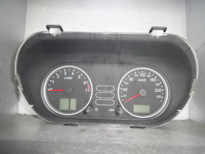 Ford Fiesta 5 1,3 Tacho Tachometer Kombiinstrument Visteon 4S6F10849EA