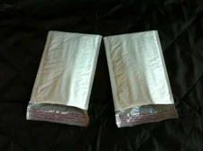 #000 4.5"x8" Poly Bubble Mailers Envelopes Bags VM Brand 4.5" Wide All Quantity