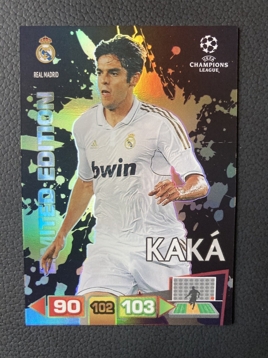 Kaka Limited Edition Panini Champions League 2011-12 | eBay