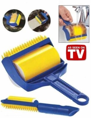 Sticky Buddy Roller Wiederverwendbare Fusselwalze Fusselrolle Fusselbürste